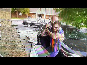 Man Throws Police Officer Over Shoulder During Arrest