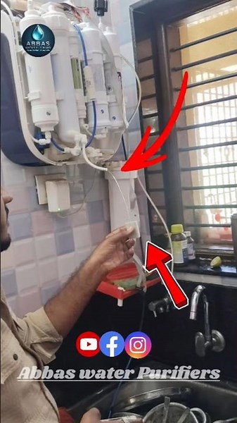 Patino Touch RO Membrane Replacement 🔥 TDS High Problem Solved 💧 Free Spun Filter Gift #shortsfeed