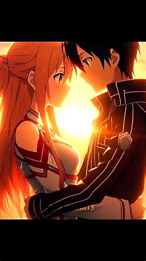 Asuna and Kirito love starts from here ❤️‍🩹 #fyp #shorts #anime #animeedit