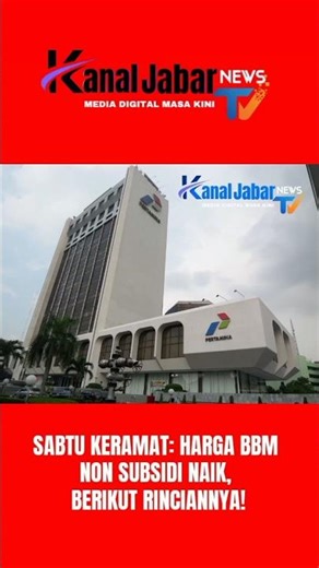SABTU KERAMAT: HARGA BBM NON SUBSIDI NAIK, BERIKUT RINCIANNYA!