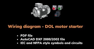Download wiring diagram - Direct-On-Line Motor Starter [FREE]