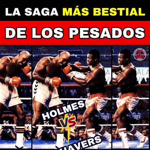 El derechazo que casi cambió la Historia del Boxeo | Larry Holmes vs. Earnie Shavers 2 . . . #boxingday #boxeo #muhammadali #boxeomexicano #LarryHolmes | Boxeo Golpe Tras Golpe