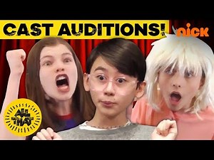 BTS of the All That Cast Auditions! 🎬 #TBT