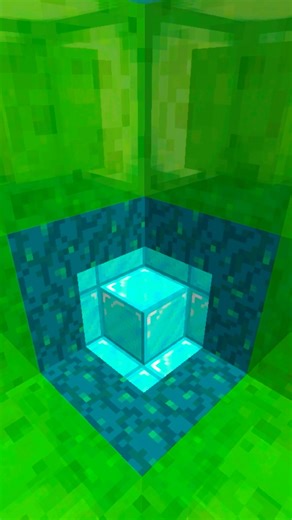 MINECRAFT ILLUSION Is Confusing! 💀 #shorts