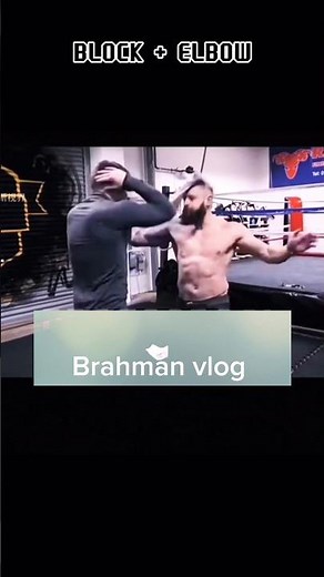 Block + Elbow re - creating by #niketjha#training #kicktechniques #martialarts #usa #boxing