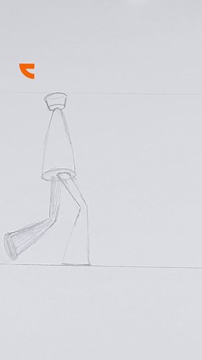 #foundationcsoa Learning the principles of making an animated walk cycle. At this stage the figure drawing itself isn’t a priority, the point of this workshop is understanding how to break a walk down into its constituent parts; once the method is grasped, we can start putting flesh on the bones of our characters. 🔗Link in bio to apply for September 2024 @colegsirgar @sean_vicary #animation #2danimation #walkcycle #dragonframe #characteranimation #carmarthenschoolofart #csoa #carmarthen | Carma