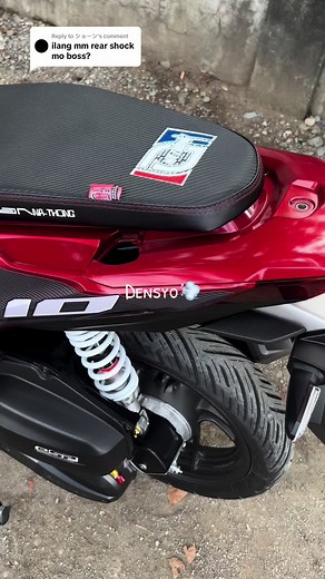 Honda Click V3 Rear Shock Upgrade Options