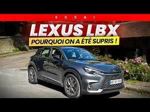 Lexus LBX REVIEW: why it SURPRISED us?