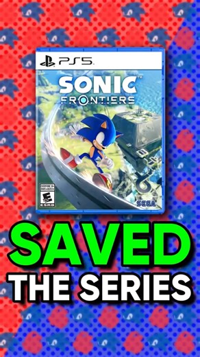How Sonic Frontiers SAVED the Series #sonic #sonicfrontiers #sonicthehedgehog