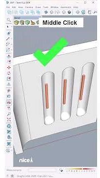 How to soft edges in sketchup to design an interior using the Bevel Plugin Soft edge. #sketchup3d