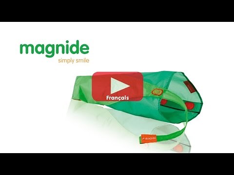 Arion Magnide: aide à l'enfilage de bas de compression médicale à pointe fermée, instructions FR