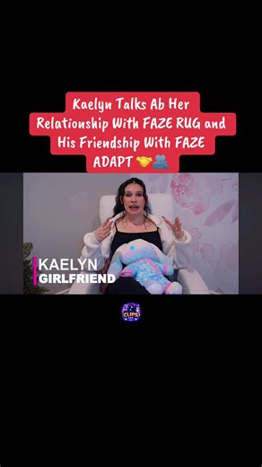 Kaelyn Talks About Her Relationship With Faze Rug👀💕… Watch Till The End🥲 #fyp #fazerug #faze #fazeadapt #kaelyn