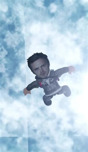 Jesse Pinkman freefall B##ch! #roblox #breakingbad #jessepinkman #freefall