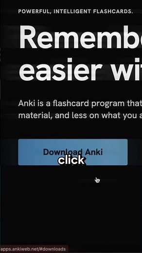 Here's how you can install Anki in 30 seconds! #studytip #anki #study #studymotivation #ankiremote