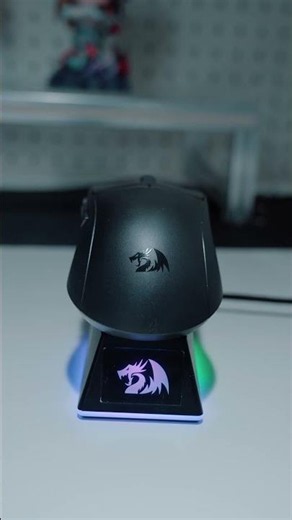 Redragon King Ultra M999 | 3-Mode Gaming Mouse with Magnetic Charging Dock ⚡