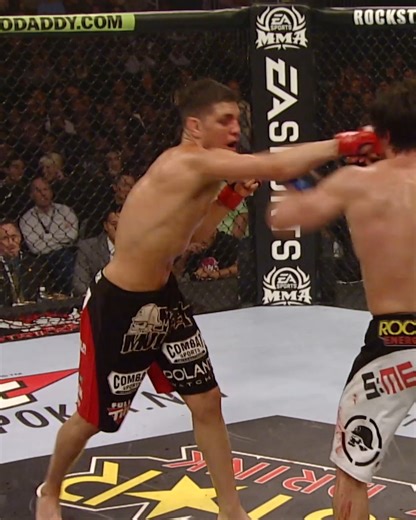 81K views · 2.5K reactions | "WHAT A FIGHT, WHAT A NIGHT" #OnThisDay in 2010 Nick Diaz's iconic boxing style was on show  Relive every Nick Diaz moment on UFC Fight Pass | UFC | Facebook
