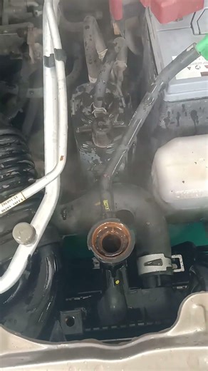 Toyota corolla old model over heating #toyota #toyota #toyota #toyota #automobile