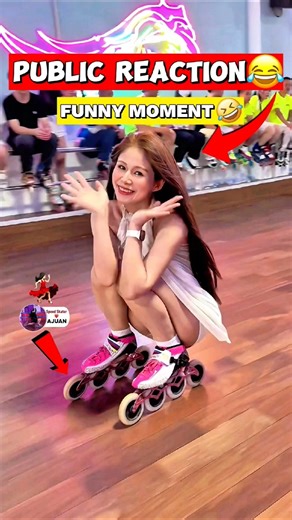 My Funny Skating Moments 😂🛼 | Public Reaction at Skating Club 🤣 | 2026
