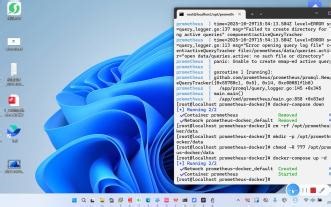 搭建prometheus（docker-compose）