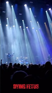 DYING FETUS - LIVE MUNICH 2026 (at Zenith Kulturhalle, February 6th, 2026)