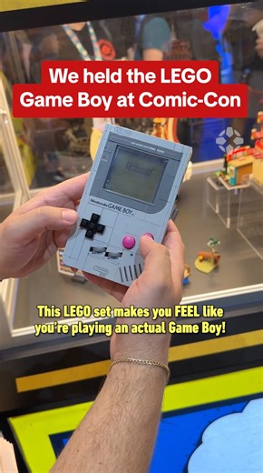 Hands-on with the LEGO Game Boy