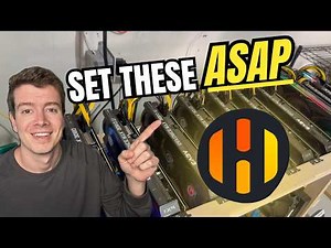 The MOST Important Hiveos Settings when GPU Mining in 2025!