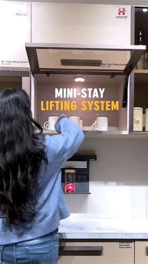 Your Kitchen Cabinets Should Move Like This #kitchen #kitchendesign #handorf #kitchenstorage #home