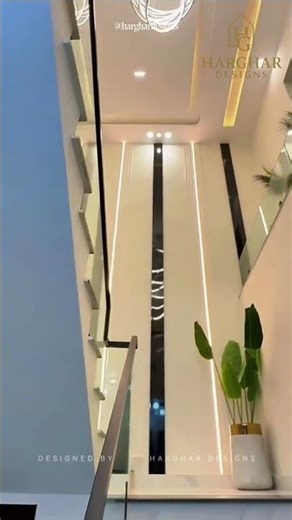 Grand Exterior & Modern Modular Kitchen Tour | Harghar Designs Bangalore #harghardesigns #shorts