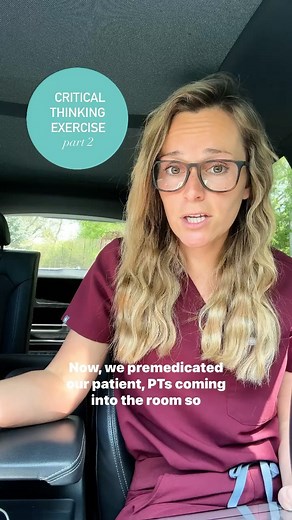 12K views · 44 reactions | Critical Thinking Exercise Part 2️⃣ Comment nursing interventions and priorities for this patient here  #postopnursing #postopcare #nursesofIG #nursesofinstagram #nursesoftiktok #newgradnurses #nursingstudents #nursingschool #nurseinthemaking #criticalthinkingfornurses #patienteducation #nursingeducation #nurses #RN #registerednurse #BSN | Nurse In The Making | Facebook