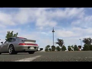 Porsche 993 OEM Exhaust vs Fister Stage III
