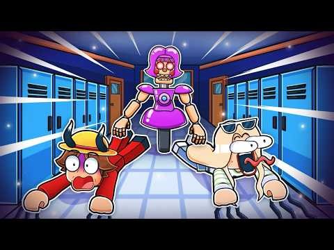 Escape the ANIMATRONICS SCHOOL in Roblox!