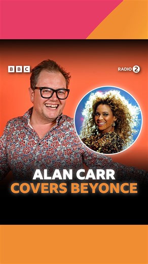 Alan Carr doing Beyoncé is everything we needed today 😂😭 BBC Radio 2 BBC Sounds #FriendsRoundFriday #AlanCarr #ZoeBall #Funny | BBC One