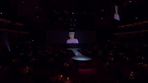 Donatella Versace honored at Fashion Awards 2017