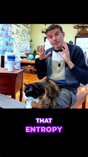 Entropy Explained: Nobel Prize Science for Structure from Chaos! #shorts