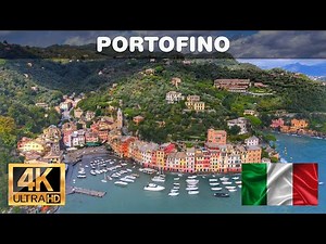 🇮🇹 Portofino by drone (4K 60fps UHD)
