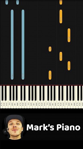 Sunflower Post Malone Piano (Easy) #postmalone #sunflower