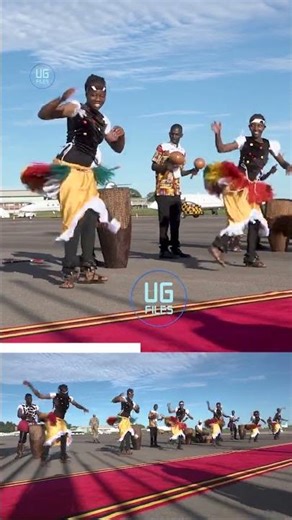 Beautiful Ugandan Dance