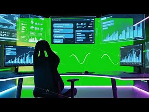 Futuristic Green Screen Backgrounds: Sci‑Fi City, Space, Cyberpunk & Future World