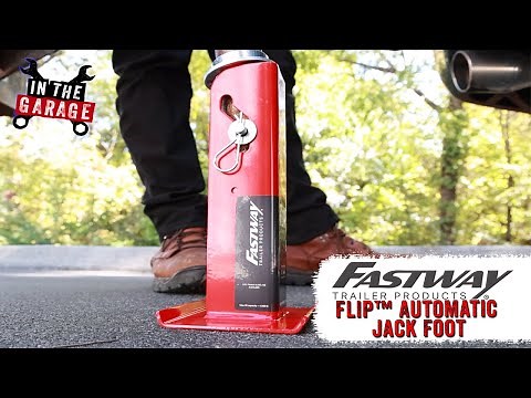 Fastway FLIP™ Automatic Jack Foot - Features and Benefits