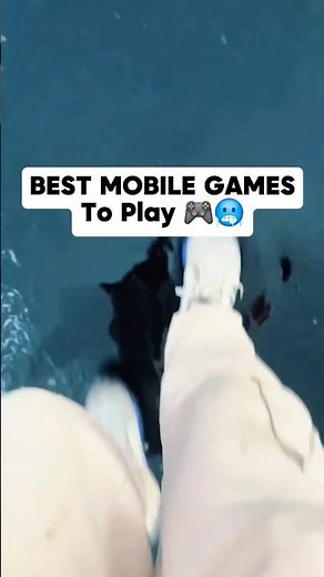 Best Mobile Games To Play 🥶