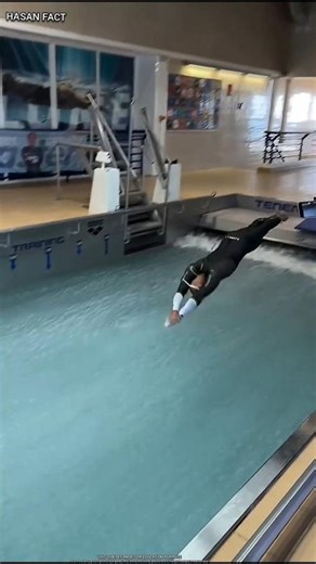 countercurrent pool #pool #facts #amazingfacts