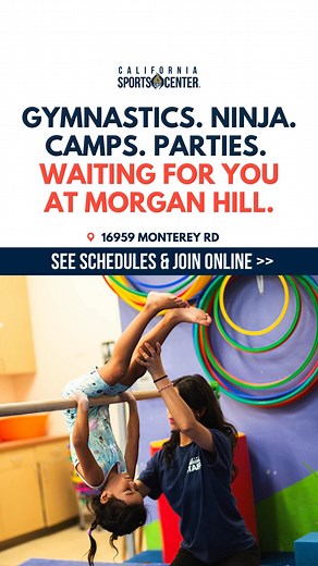 Gymnastics & Ninja Classes Near You! 🤸‍♀️📍 Looking for a fun, inclusive way to keep your child active and confident? CSC offers gymnastics classes for all skill levels at 5 convenient Bay Area locations—start anytime and watch your child flip for joy! ✅ Build coordination, balance, strength, and flexibility ✅ Learn rolls, cartwheels, swings, handstands & more ✅ Classes for preschoolers, girls, boys, and teens ✅ Month-to-month enrollment—start any time! ✅ Welcoming, friendly coaches—no pressure