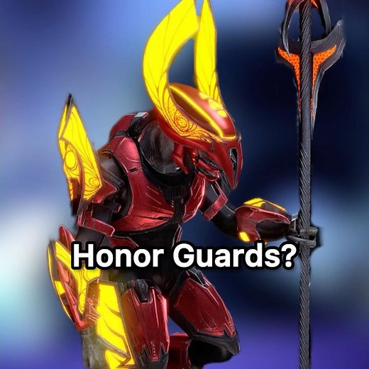 Honor Guard Elites are disappointing in Halo? #halo #haloinfinite #shorts