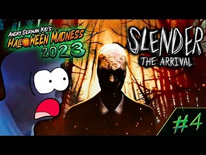 AGK's Halloween Madness 2023 #4: AGK Plays Slender The Arrival (10th Anniversary edition)