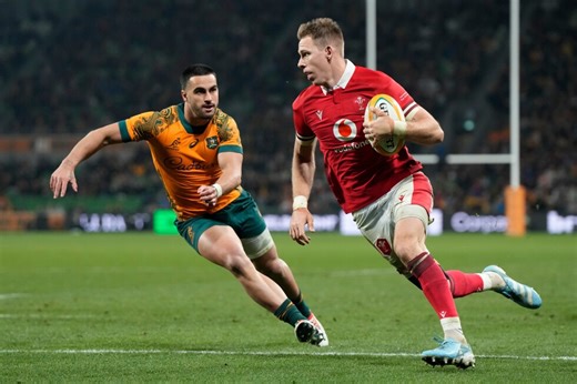 Wales rugby great Liam Williams retires from internationals after 93 tests for country