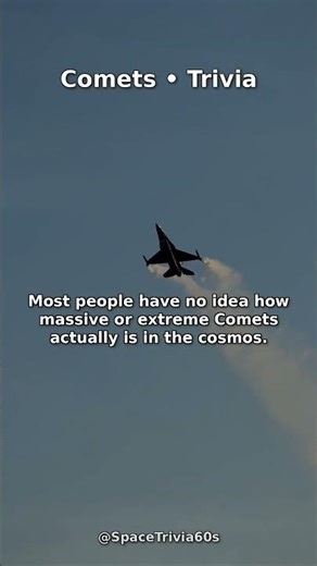 4 Cosmic Facts About Comets