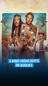 Die langersehnte Fortsetzung zu „Der Schuh des Manitu“ und die zwei besten Horrorfilme des Jahres: Diese 3 Kino-Highlights dürft ihr im August nicht verpassen! #kino #WhatToWatch #DasKanudesManitu #Weapons #bringherback Redaktion & Produktion: Dennis Gottschalk | kino.de