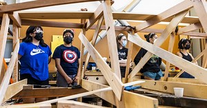 Facing uncertainty, WA woodworkers highlight legacy of Seattle’s Wood Technology Center