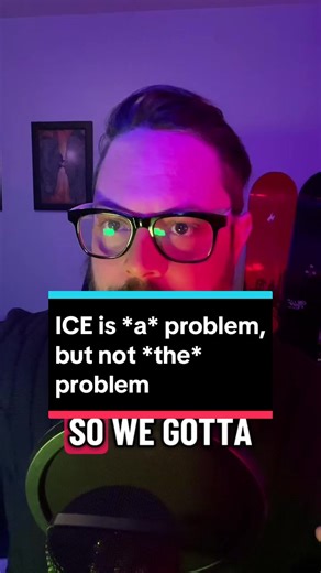 We've got to talk about ICE - but not just ICE. They're not THE problem. They are *a* problem, but they're more of a warning than anything. The freight train that's coming is Alex Karp and Palantir. Buckle up, it will get worse. #lawenforcement #data #datascience #AI #politics