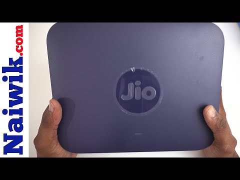 Jio Fiber New Dual Band Router Unboxing || JioFiber 2021
